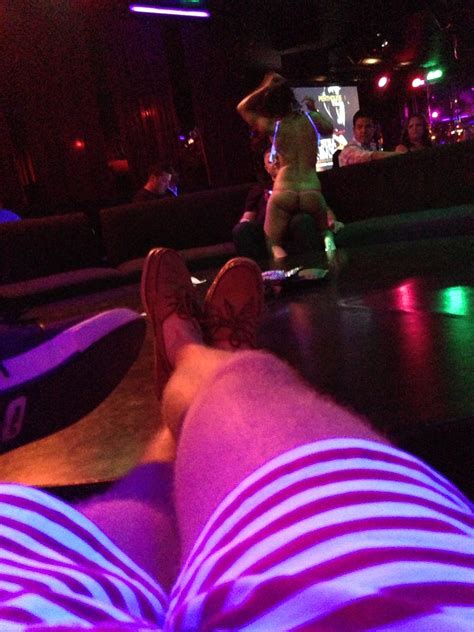 total frat move cristening the new chubbies at the strip club tfm