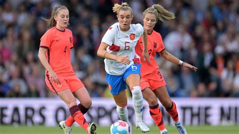 women s international friendly live england v netherlands score