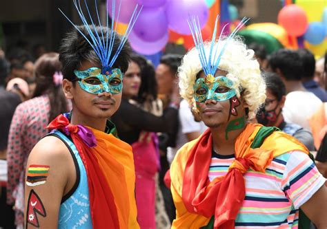 Nepal Hosts Gay Pride Parade Demanding Equal Rights World News