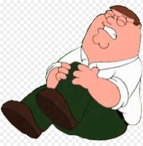 hd png hurt knee peter griffin familyguy freetoedit