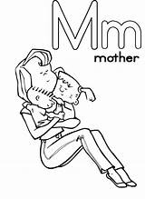 Coloring Pages Mom Mother Super Printable Alphabet Letter Clipart Color Mothers Print Rocks Happy Getcolorings Moms Getdrawings Library Popular sketch template
