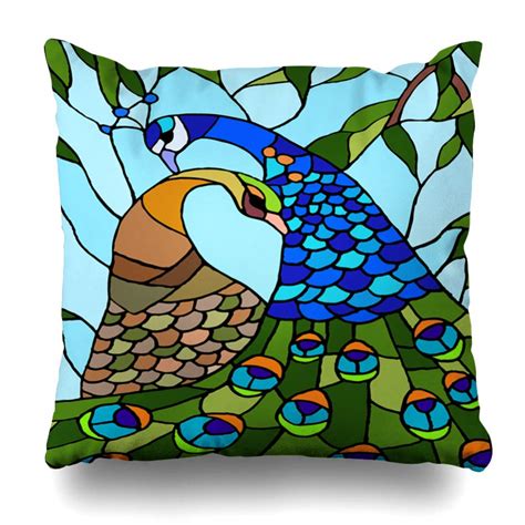 Peacock Stained Glass Patterns Free Patterns