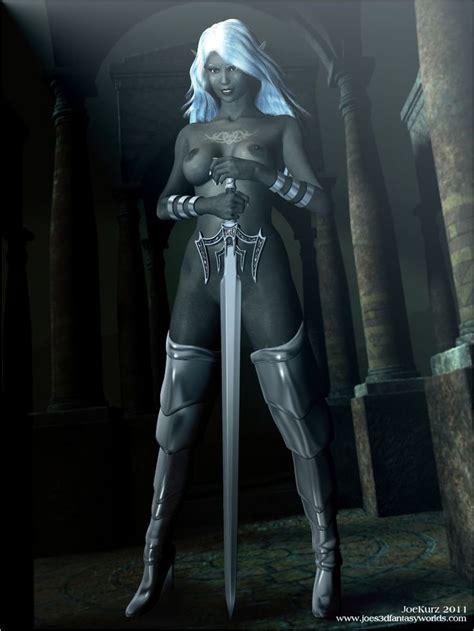 42 Best Images About Elf Drow Female On Pinterest A