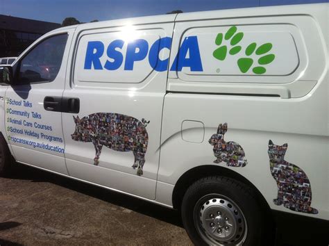 Rspca Nsw Education Rspca Education Van Out And About