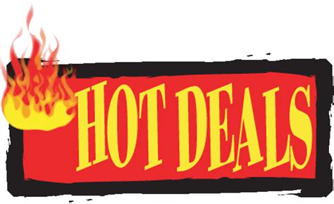 hot deals     deals    week