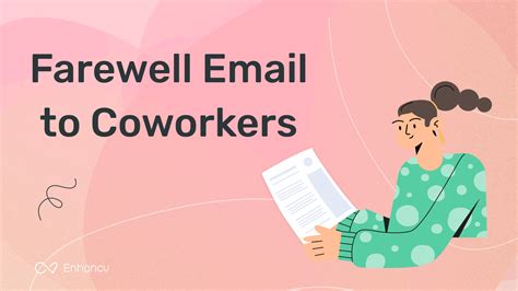 write  farewell email  colleagues   examples