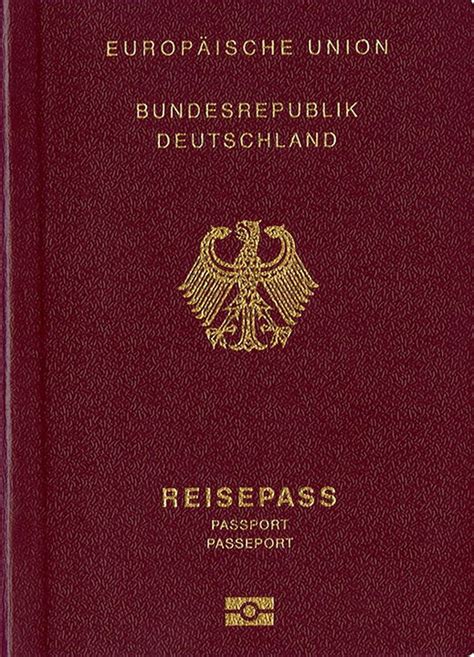 German Passport German Passport Expedition Service Valid Documents