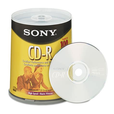 sony cd  discs mbmin  spindle silver pack walmartcom