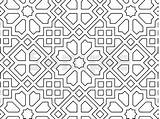 Moroccan Intricate sketch template