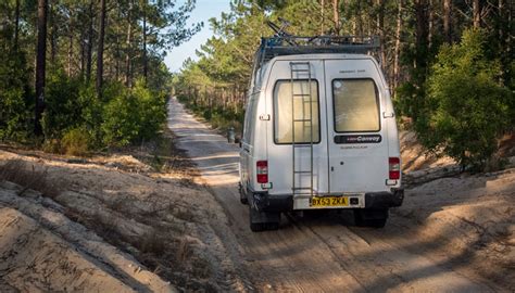 portugal  van  journey    vandog traveller