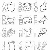 Alphabet Letters Coloring Pages Book Getcolorings English Getdrawings Colorings Drawing sketch template