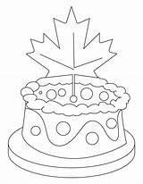 Flag Canadian Coloring Color Printable Drawing Getdrawings Canada Pages Coloringhome sketch template