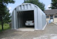 photo gallery  residential steel quonset hut buildings