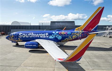boeing   coco theme livery southwest airlines aeronefnet