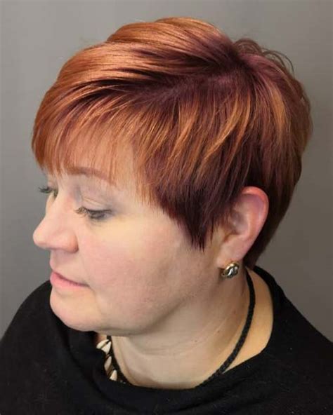 20 Latest Short Hairstyles For Women With Round Faces Over 50