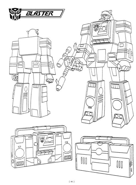 blaster   thuddleston  deviantart transformers drawing