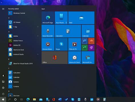microsoft windows  desktop icons