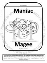 Maniac Magee sketch template