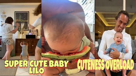 adorable baby lilo video compilation super cute youtube