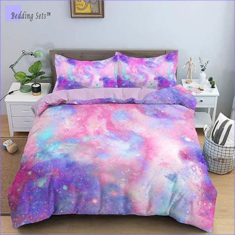 Pink Galaxy Bedding Bedding Sets™