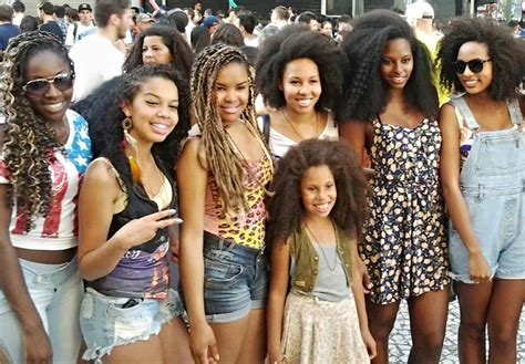 Afro Brazilian Women