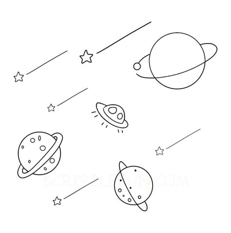 planets coloring pages printable