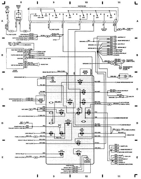 diagram  jeep cherokee enginepartment diagrams mydiagramonline