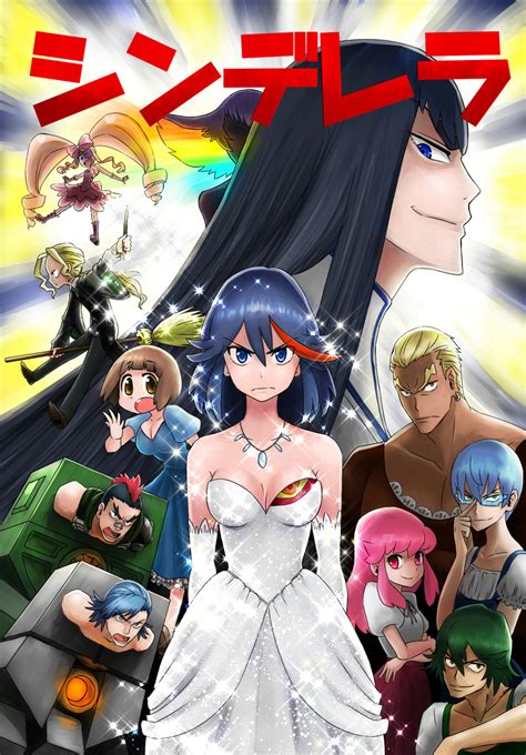 Matoi Ryuuko Senketsu Kiryuuin Satsuki Mankanshoku Mako