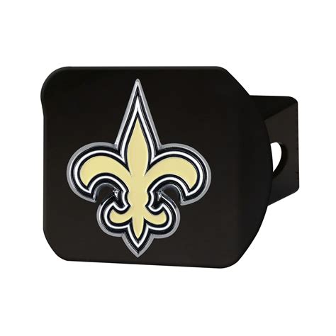 Nfl New Orleans Saints Hitch Cover Fanmats Sports Licensing