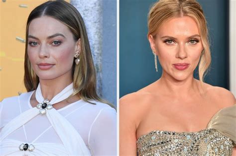 Margot Robbie And Scarlett Johansson’s Tiktok Lookalikes Have Teamed Up