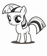 Pony Coloring Pages Little Printable sketch template