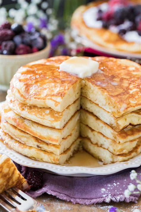 buttermilk pancakes recipe sugar spun run