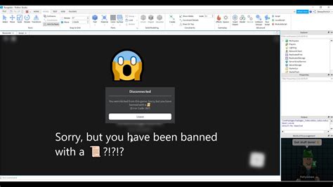 banned script  roblox youtube