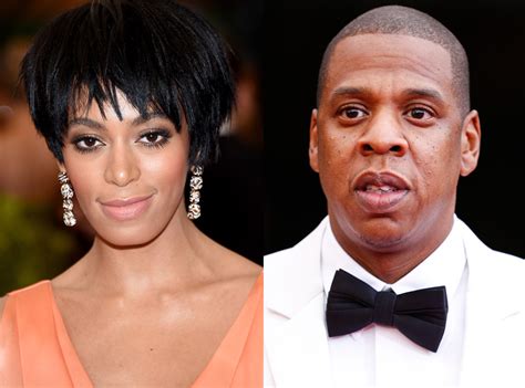 Jay Z And Solange Knowles Did Not Go Jewelry Shopping Together E Online