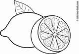 Grapefruit Lemonade Lemons sketch template
