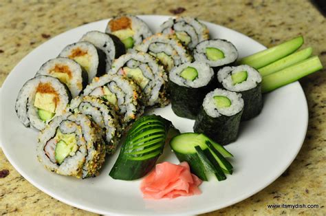 sushi rolls   dish