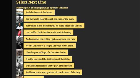 make your own lyrics with this artificial intelligence rap bot
