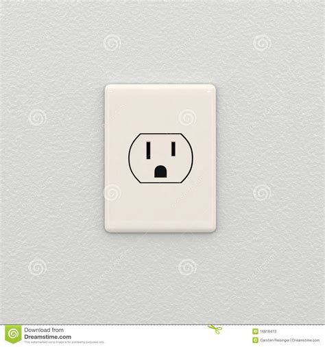 electrical outlet stock image image  receptacle charge