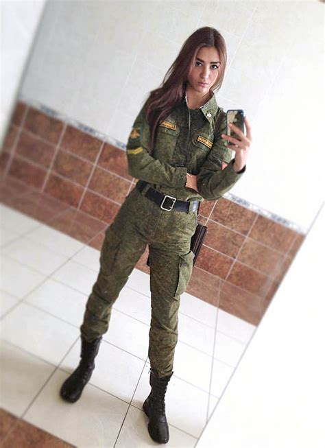 pin on russian military girl and all russian army and police
