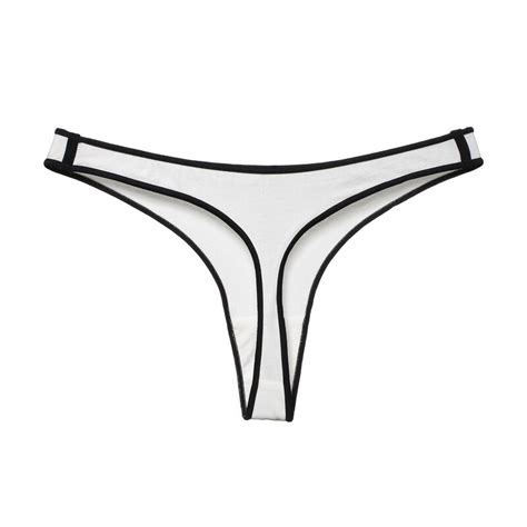 sexy thongs women g strings bikini tangas breathable cotton panties