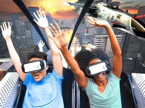 Six Flags Adds Scary Vr To Roller Coasters Travelgumbo