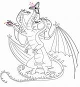 Snaptrapper Dragon Coloring Pages Wip Dragons Hookfang Printable Trapper Deviantart Train Httyd Nightmare Color Templates Template Death Print Four Heads sketch template