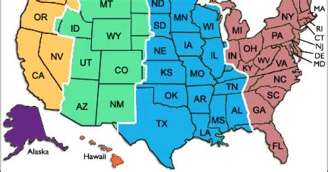 us time zone map geography pinterest the o jays