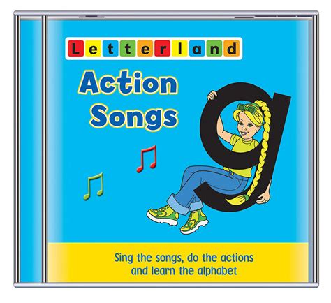action songs cd letterland usa