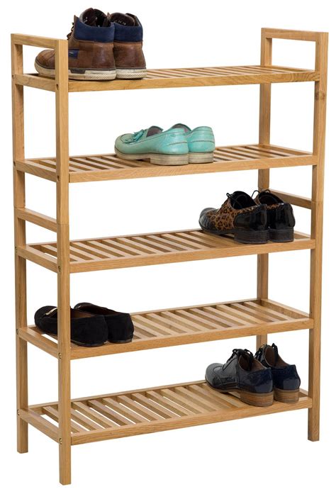 wide shoe rack waverly oak  tier stackable shoe rack