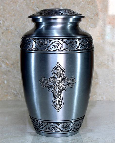 urns  human ashes brass decorative cremation urn  etsy