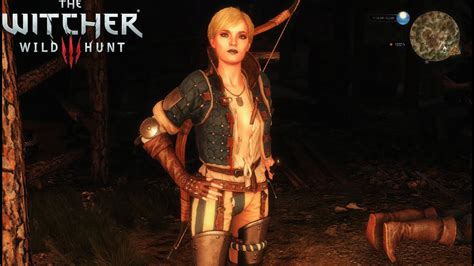 the witcher 3 mods 24 peepers and sexy ves better torches youtube