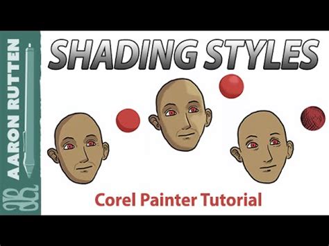 shading styles  digital artwork youtube