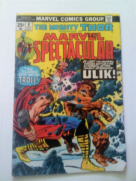 Marvel Spectacular 8 Vs Ulik Reprint Stan Lee Jack Kirby