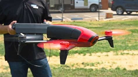 review parrot bebop  drone youtube